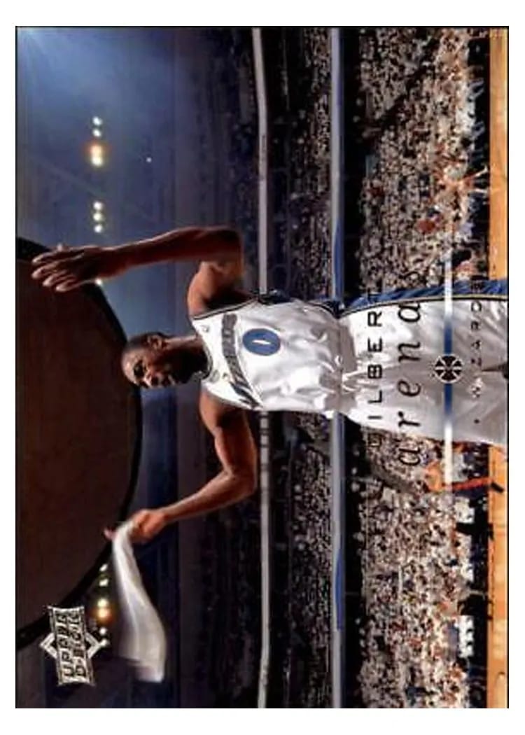 2008 Upper Deck Gilbert Arenas #199 card