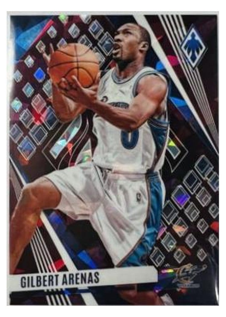 2023-24 Panini Phoenix Base Set Gilbert Arenas #109 card