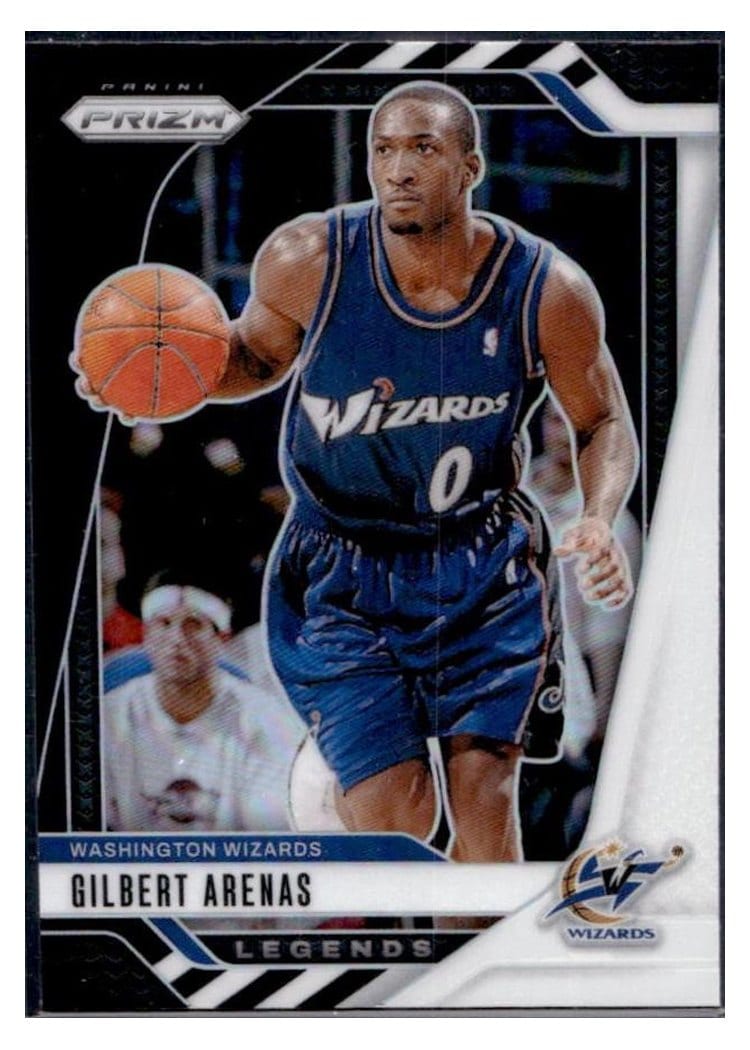 2024-25 Panini Prizm Base Set Gilbert Arenas #275 card