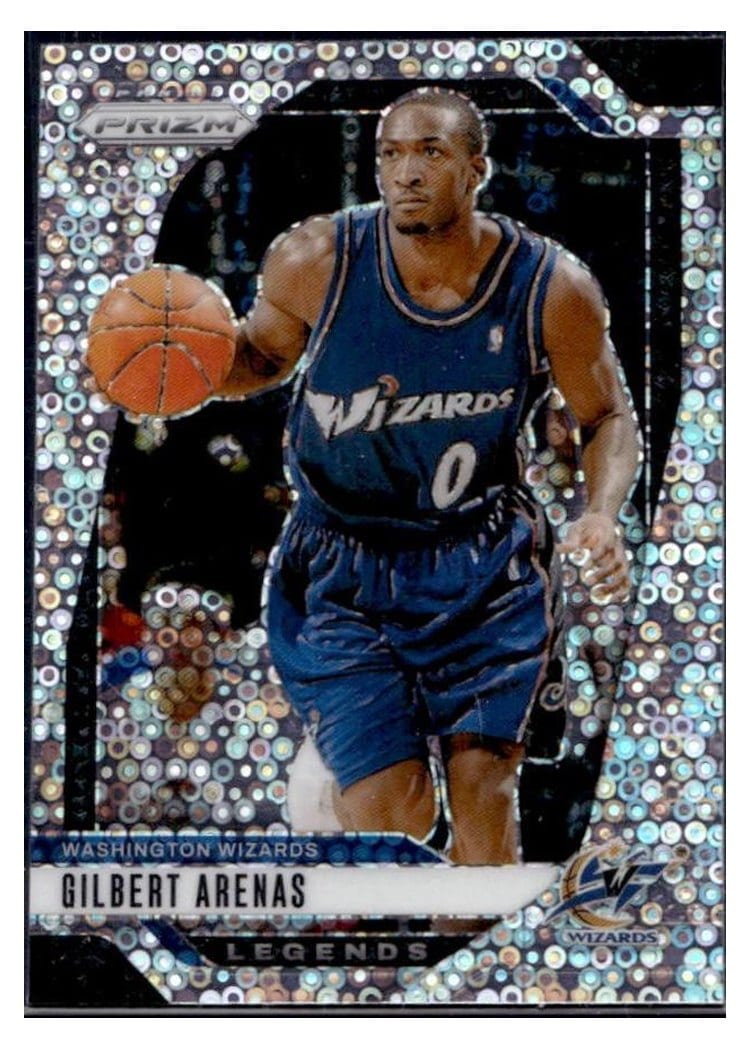2024-25 Panini Prizm Base Set Gilbert Arenas #275 card