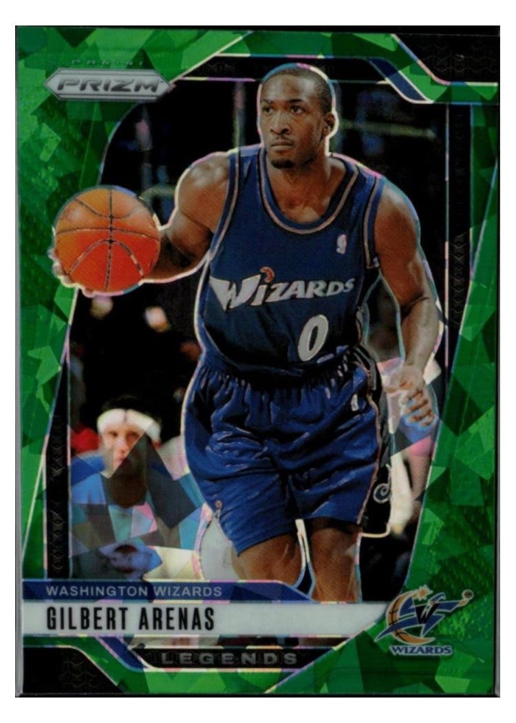 2024-25 Panini Prizm Base Set Gilbert Arenas #275 card