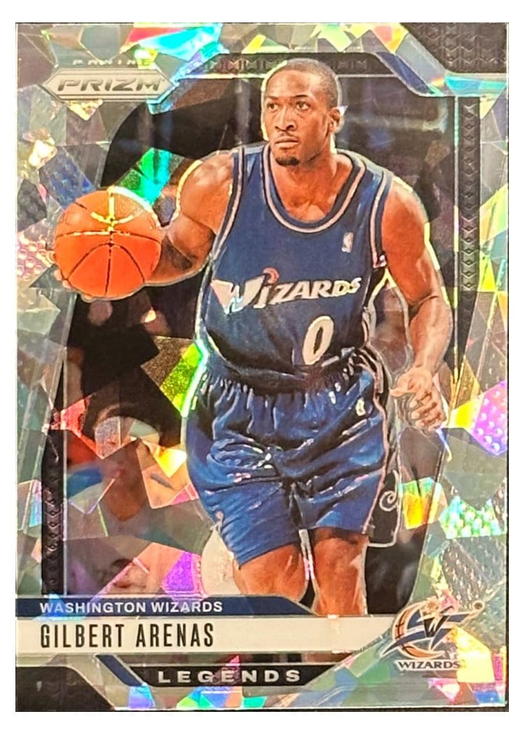 2024-25 Panini Prizm Base Set Gilbert Arenas #275 card