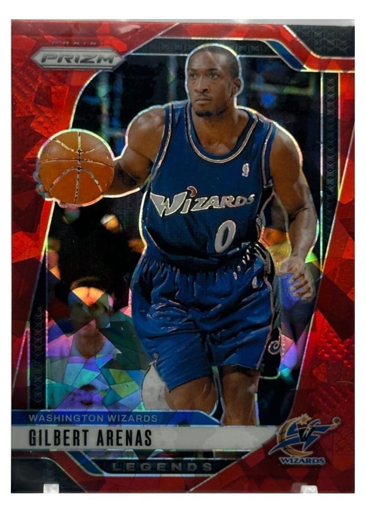 2024-25 Panini Prizm Base Set Gilbert Arenas #275 card