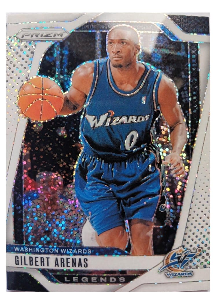 2024-25 Panini Prizm Base Set Gilbert Arenas #275 card