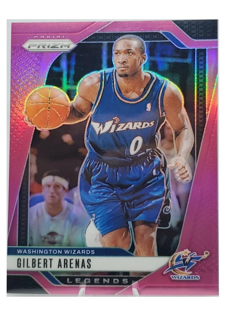 2024-25 Panini Prizm Base Set Gilbert Arenas #275 card