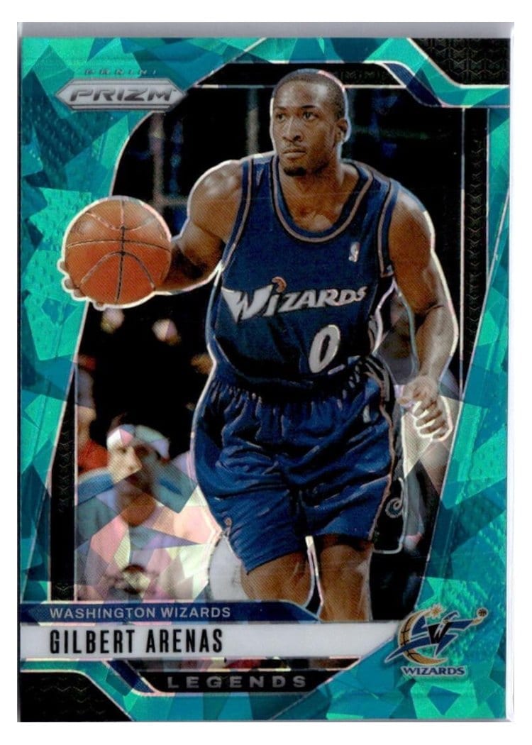 2024-25 Panini Prizm Base Set Gilbert Arenas #275 card