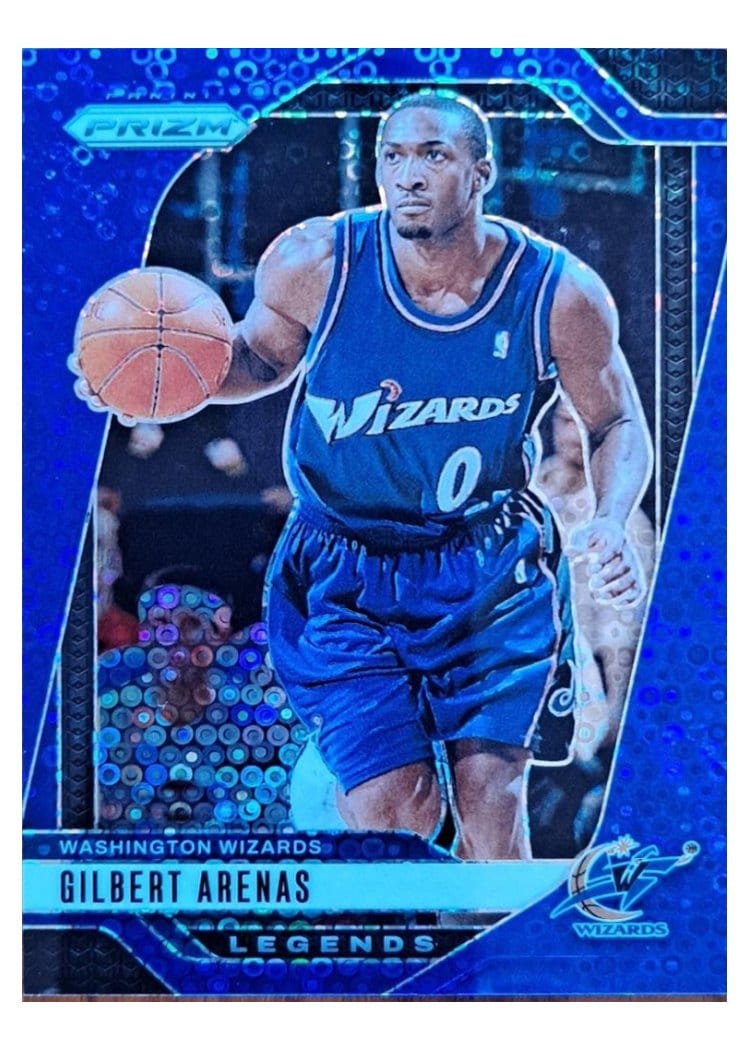 2024-25 Panini Prizm Base Set Gilbert Arenas #275 card