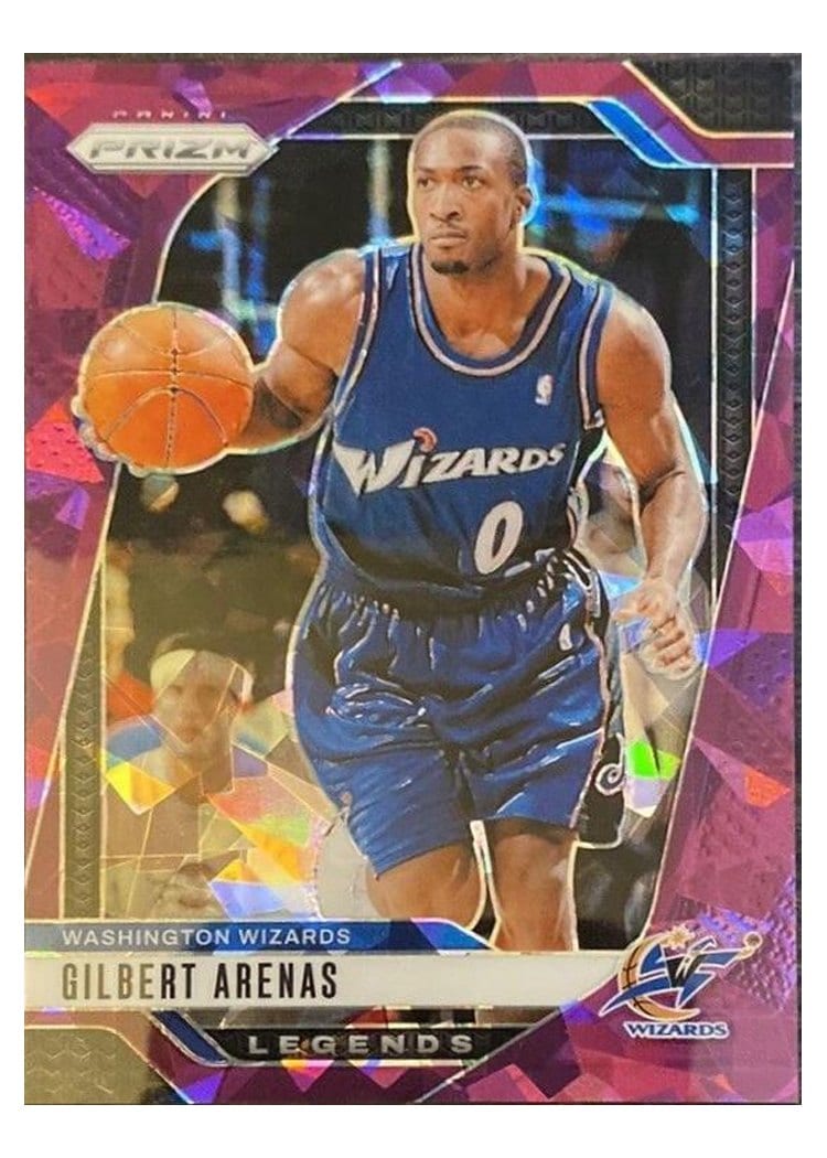 2024-25 Panini Prizm Base Set Gilbert Arenas #275 card