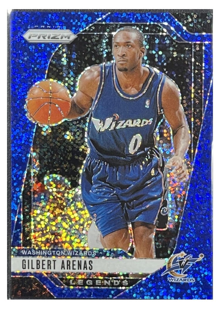 2024-25 Panini Prizm Base Set Gilbert Arenas #275 card