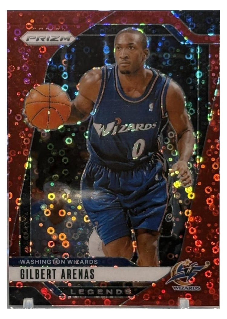 2024-25 Panini Prizm Base Set Gilbert Arenas #275 card