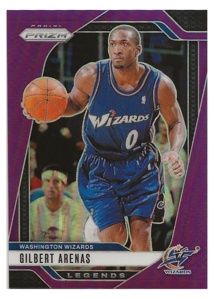 2024-25 Panini Prizm Base Set Gilbert Arenas #275 card