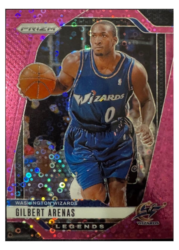 2024-25 Panini Prizm Base Set Gilbert Arenas #275 card
