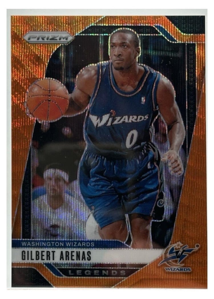2024-25 Panini Prizm Base Set Gilbert Arenas #275 card
