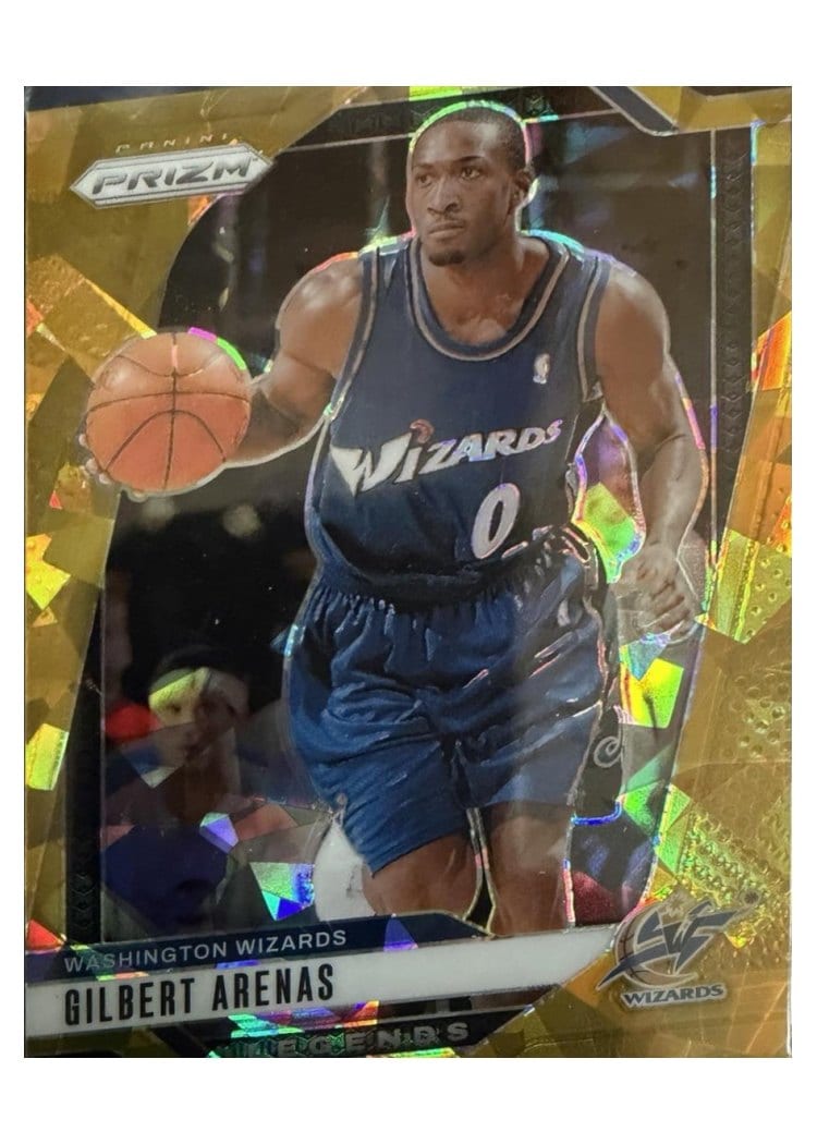 2024-25 Panini Prizm Base Set Gilbert Arenas #275 card