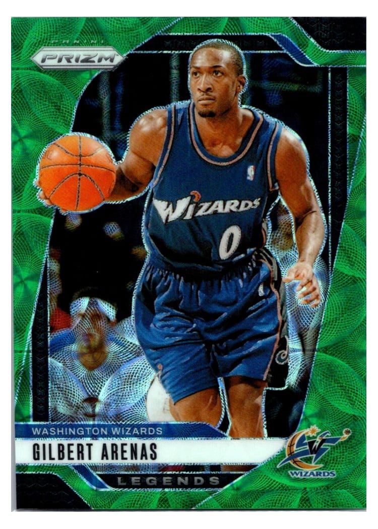 2024-25 Panini Prizm Base Set Gilbert Arenas #275 card