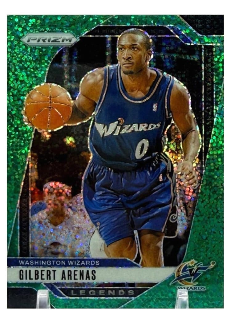 2024-25 Panini Prizm Base Set Gilbert Arenas #275 card