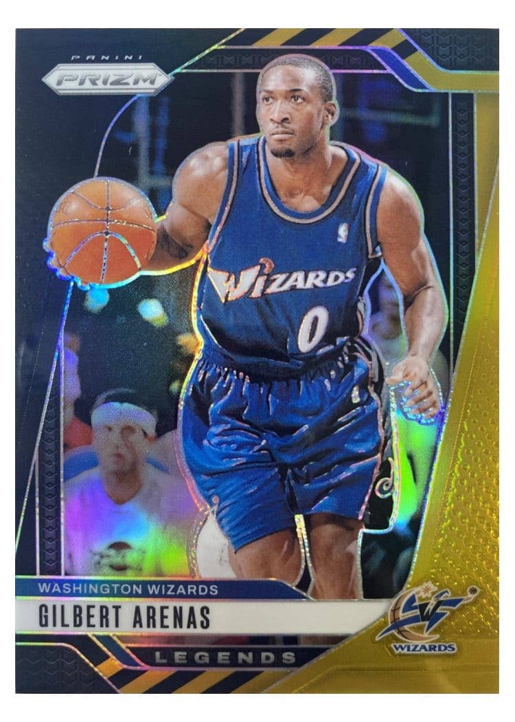 2024-25 Panini Prizm Base Set Gilbert Arenas #275 card