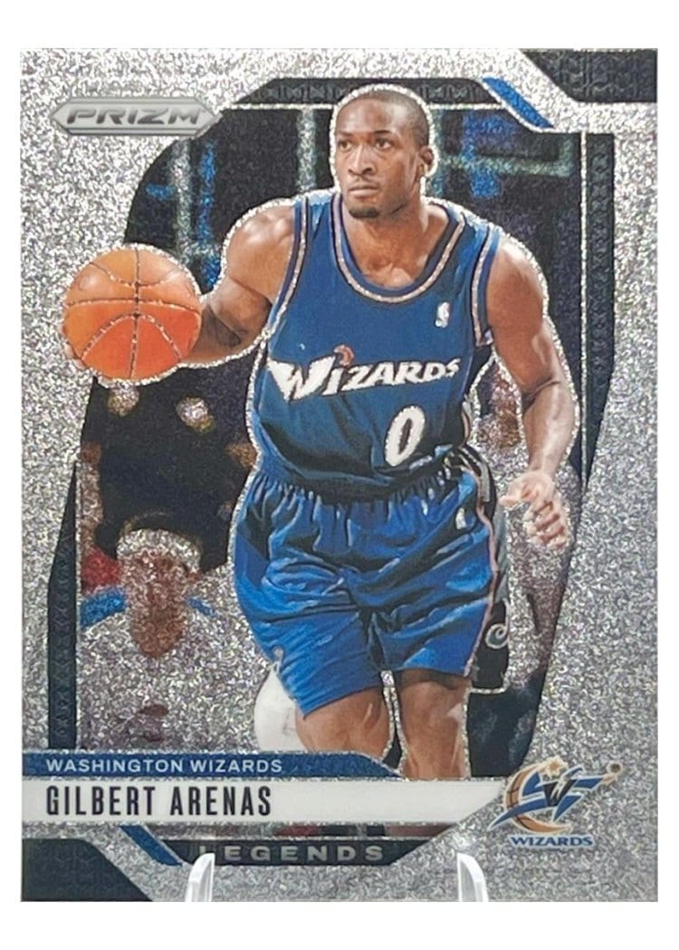 2024-25 Panini Prizm Base Set Gilbert Arenas #275 card