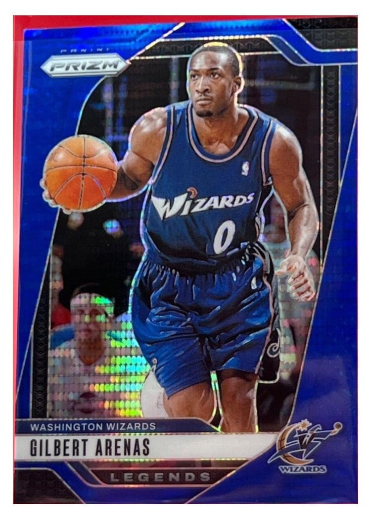 2024-25 Panini Prizm Base Set Gilbert Arenas #275 card