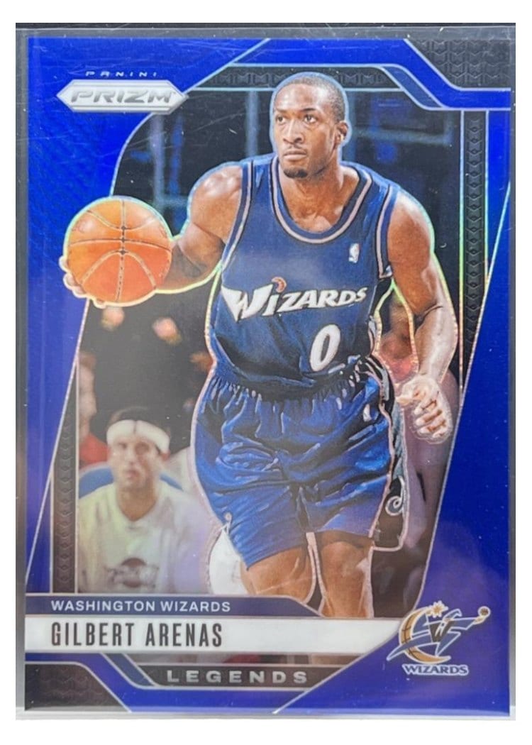 2024-25 Panini Prizm Base Set Gilbert Arenas #275 card