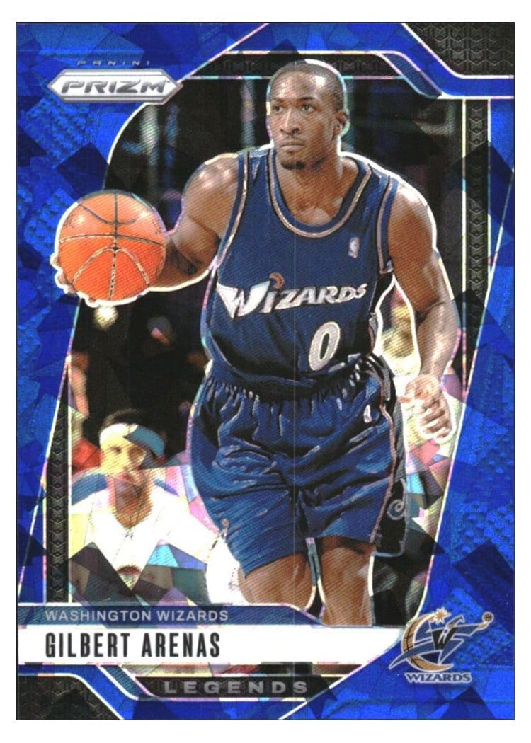 2024-25 Panini Prizm Base Set Gilbert Arenas #275 card