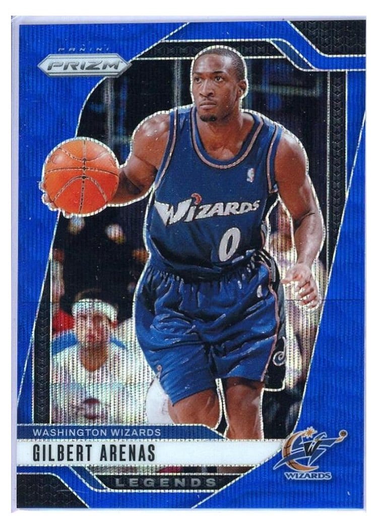 2024-25 Panini Prizm Base Set Gilbert Arenas #275 card