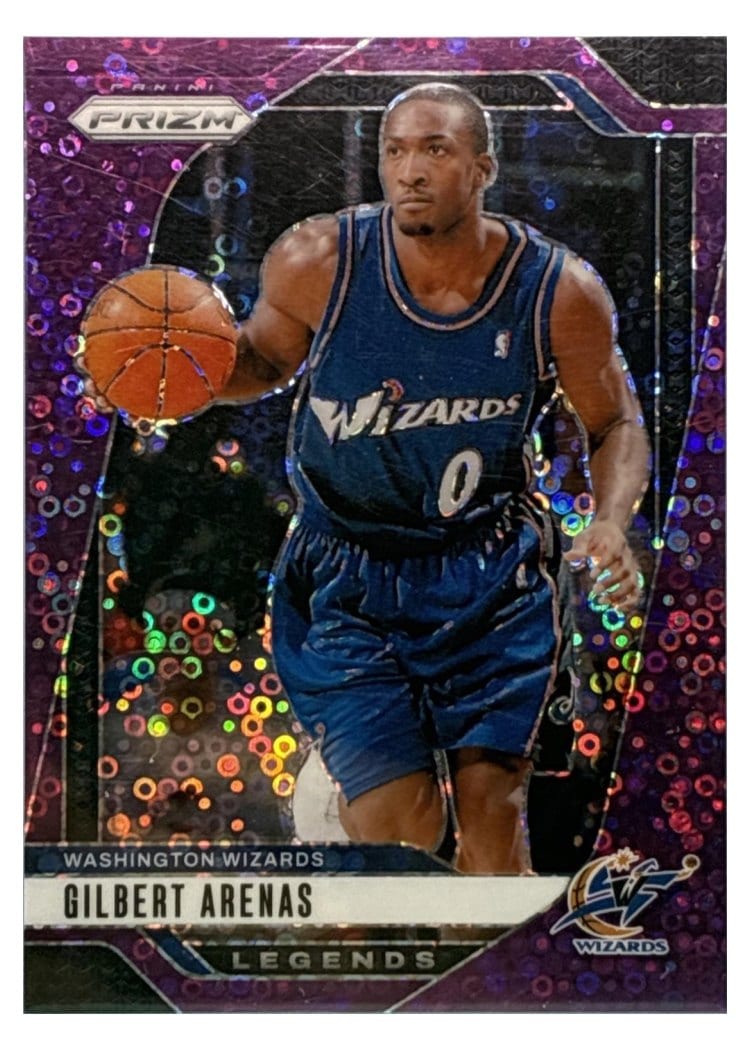 2024-25 Panini Prizm Base Set Gilbert Arenas #275 card