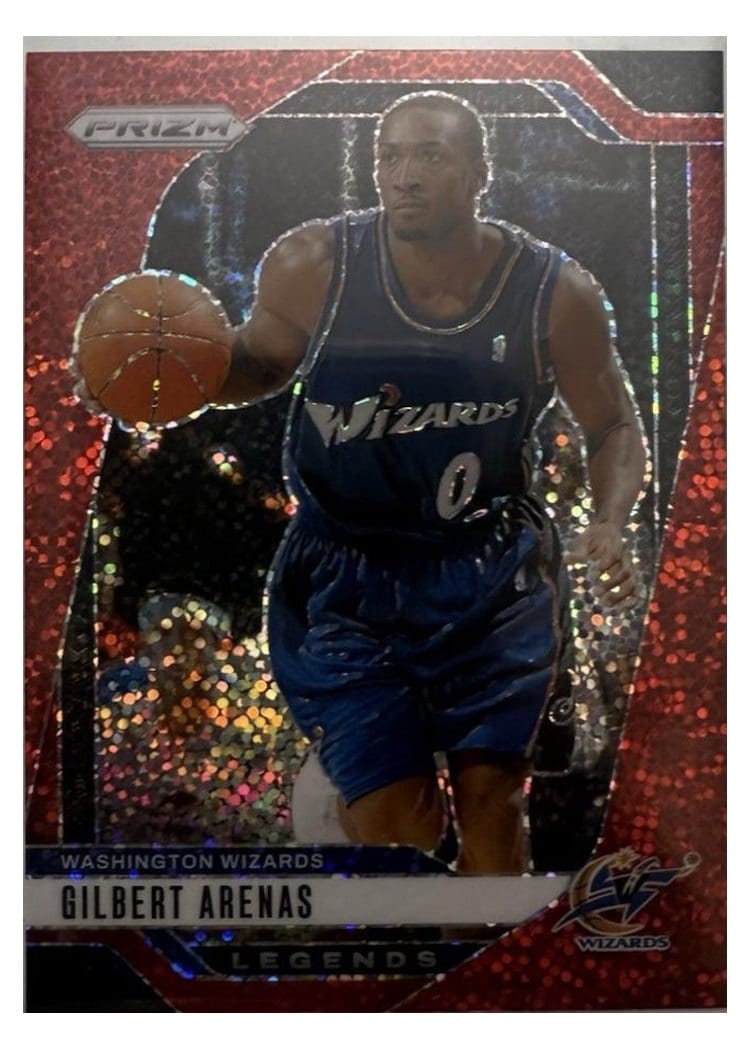 2024-25 Panini Prizm Base Set Gilbert Arenas #275 card