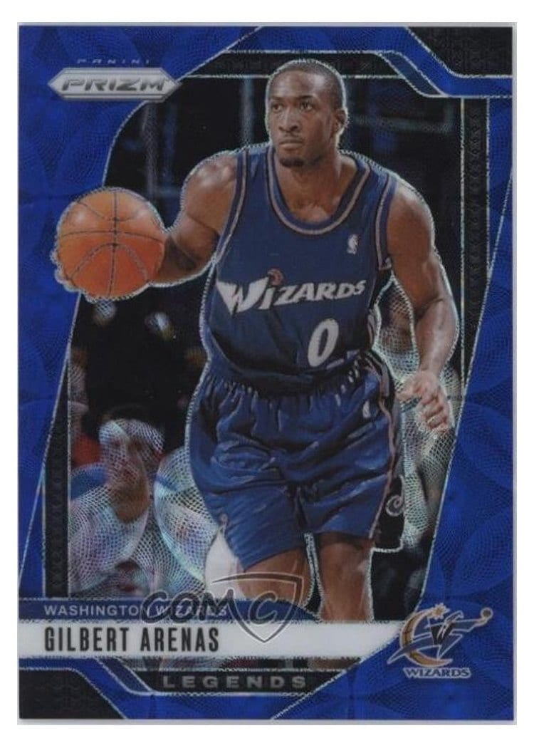 2024-25 Panini Prizm Base Set Gilbert Arenas #275 card