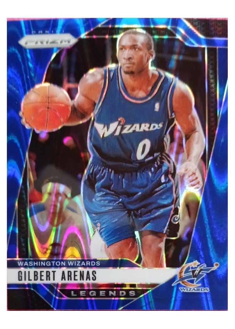 2024-25 Panini Prizm Base Set Gilbert Arenas #275 card