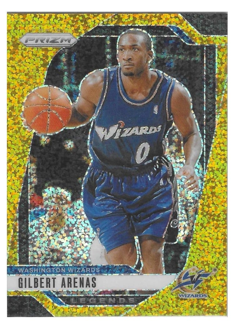 2024-25 Panini Prizm Base Set Gilbert Arenas #275 card