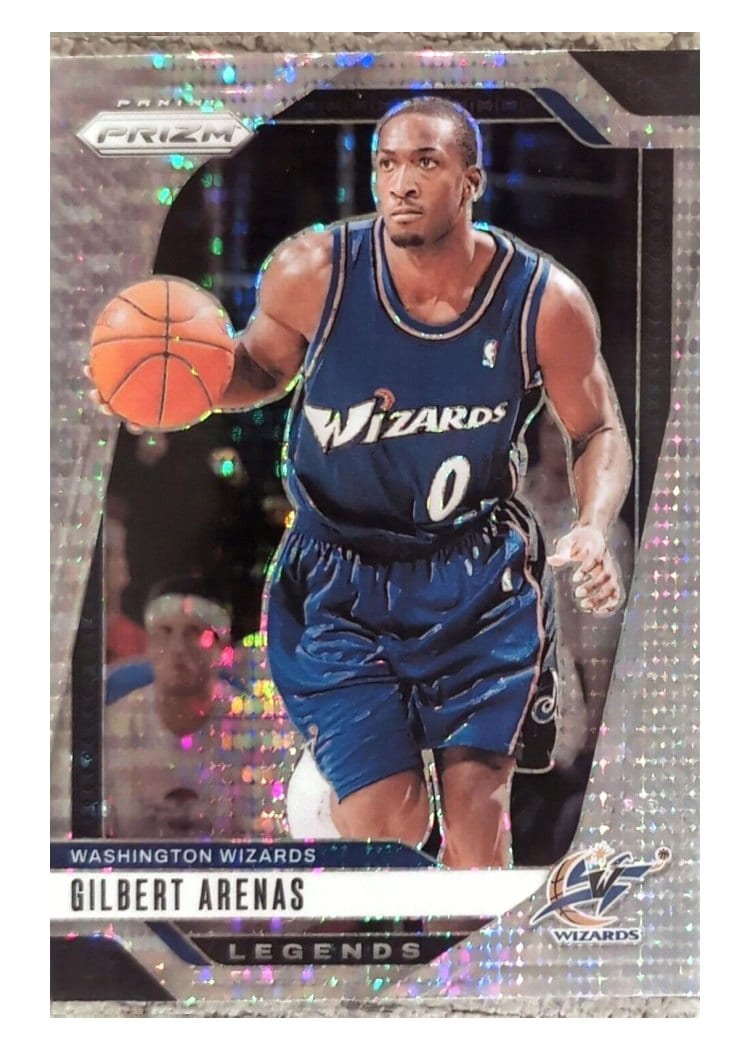 2024-25 Panini Prizm Base Set Gilbert Arenas #275 card