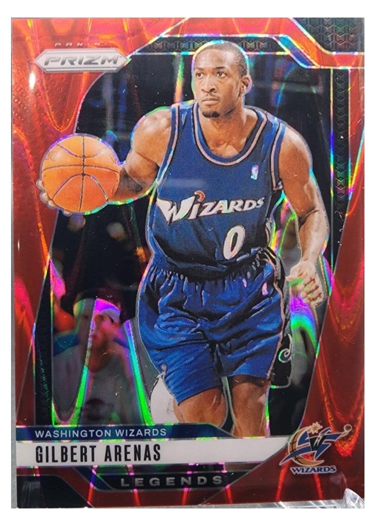 2024-25 Panini Prizm Base Set Gilbert Arenas #275 card