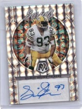2023 Panini Mosaic Scripts Gilbert Brown #S26 card