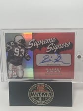 2024 Topps Signature Class Supreme Signers Gilbert Brown #SS-GB
