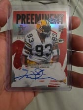 2025 Topps Signature Class Preeminent Ink Gilbert Brown #PI-GB card