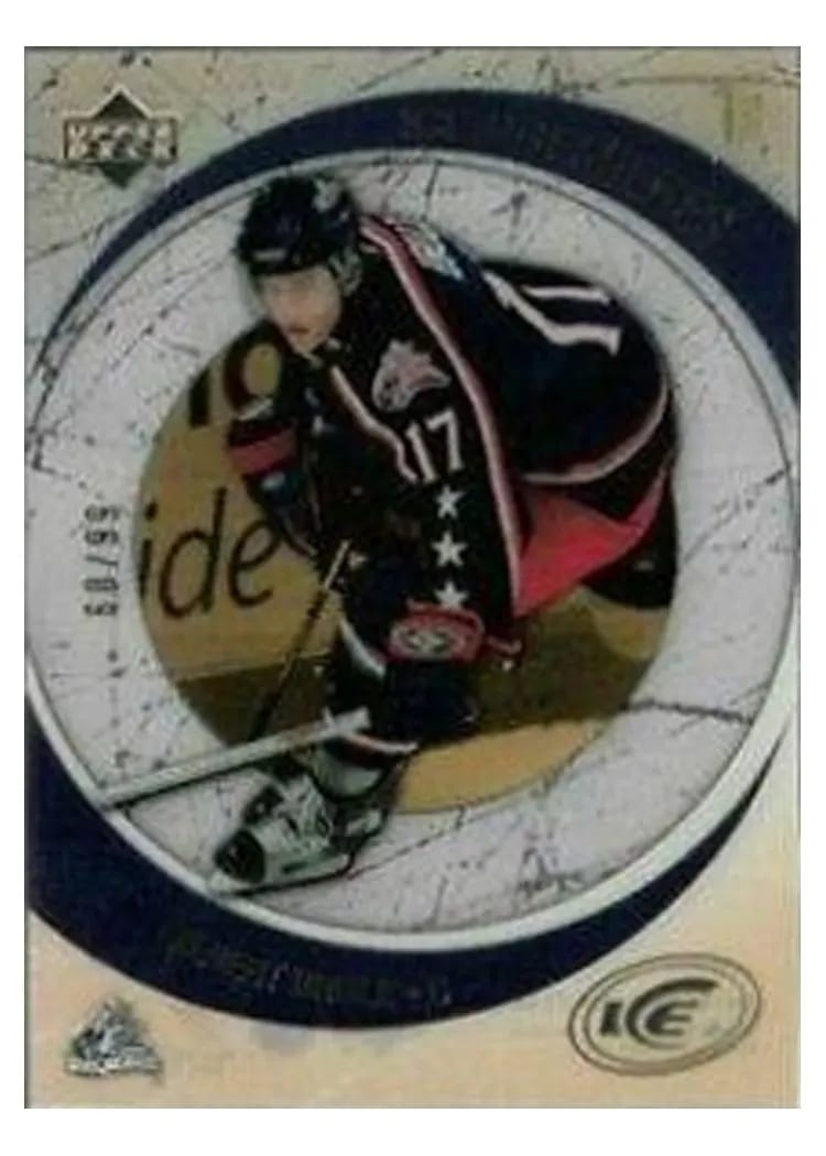 2005 Upper Deck Ice Gilbert Brule #101 card