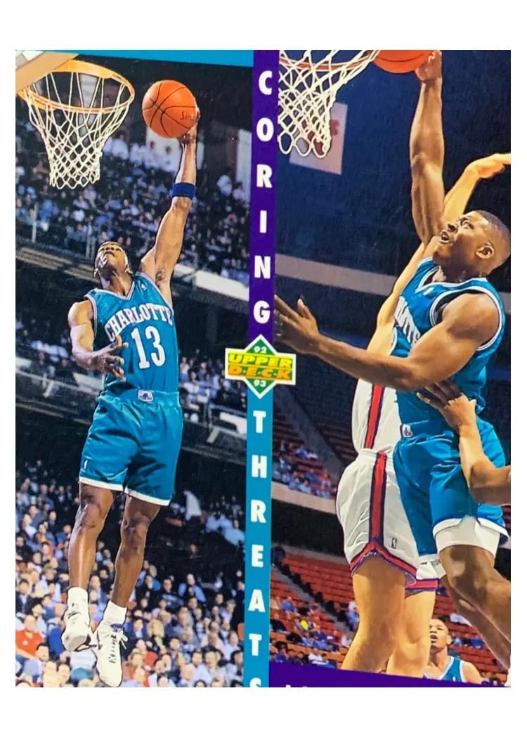 1992 Upper Deck Gill / Johnson #63 card