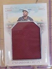 2024 Panini Boys of Summer Jumbo Prospect Materials Gino Groover #JPM-GG card