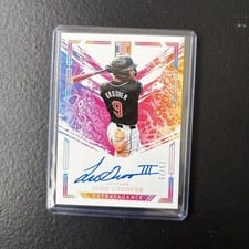 2024 Panini Impeccable Extravagance Autographs Gino Groover #EA-GG card