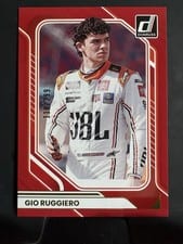 2026 Panini Donruss NASCAR Gio Ruggiero #30 card