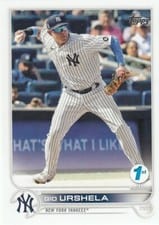 2022 Topps 1st Edition Base Set Gio Urshela #23 card