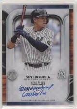 2022 Topps Tribute Autographs Gio Urshela #TA-GU card