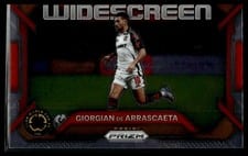 2025 Panini Prizm FIFA Club World Cup Widescreen Giorgian de Arrascaeta #12 card