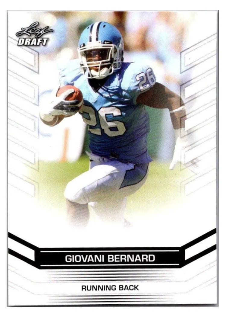 2013 Leaf Draft Giovani Bernard #24 card