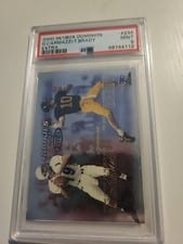 2000 Skybox Dominion Giovanni Carmazzi, Tom Brady Extra #234 card
