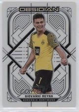 2021 Panini Obsidian Giovanni Reyna #196 card