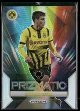 2025 Panini Prizm FIFA Prizmatic Giovanni Reyna #5 card