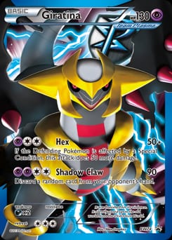 2011 BW Black Star Promos Giratina #BW74 card