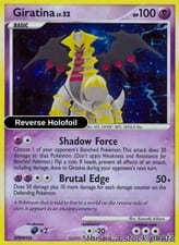 2008 Legends Awakened Giratina #4 card